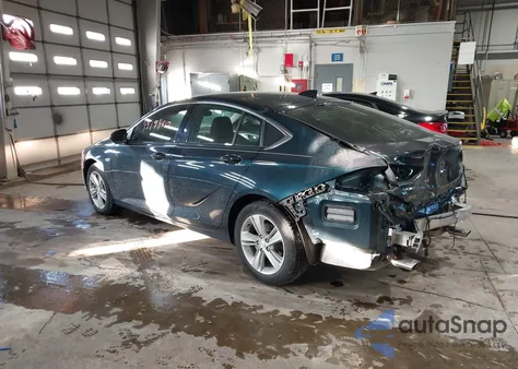 2018 Buick Regal Sportback Preferred from USA, damaged, VIN W04GL6SXXJ1091982